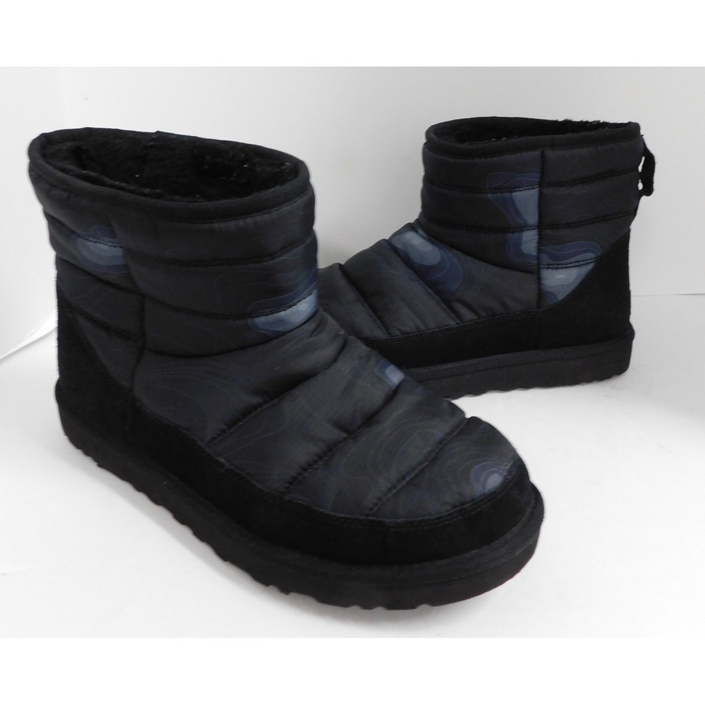 UGG CLASSIC MINI LTA CALI TOPO DESERT NIGHT SHEEPSKIN MEN'S BOOTS US SIZE 9